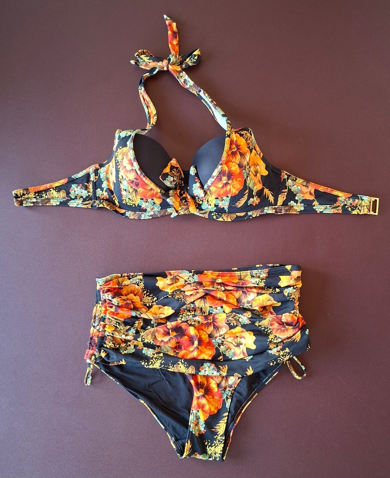 Marlies Dekkers bikini Hawaii broekje mt L top 75D, Marlies Dekkers, Ophalen of Verzenden, Zo goed als nieuw, Bikini