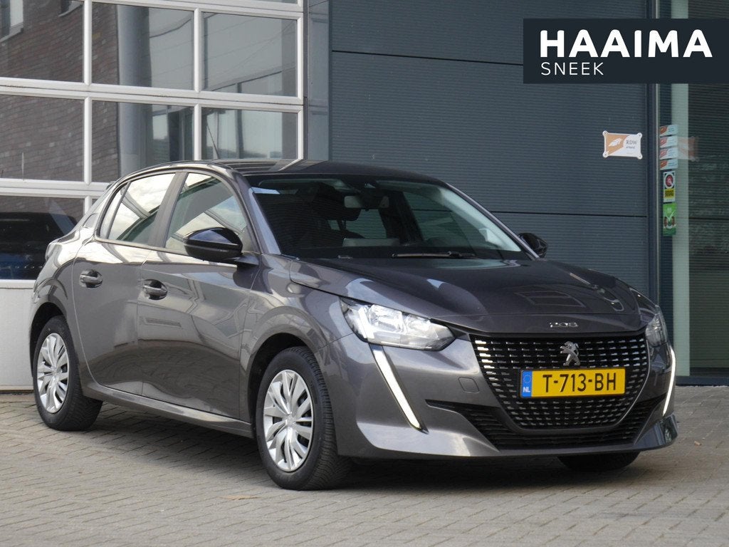 Peugeot 208 1.2 PureTech Active | Airco | Navigatie | Cruise, Voorwielaandrijving, Stof, Euro 6, 1199 cc