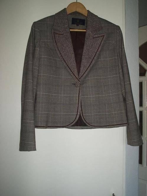 geruit colbert jasje maat 40 van FALABELLA NIEUW, Ophalen of Verzenden, Nieuw, Maat 38/40 (M), Jasje