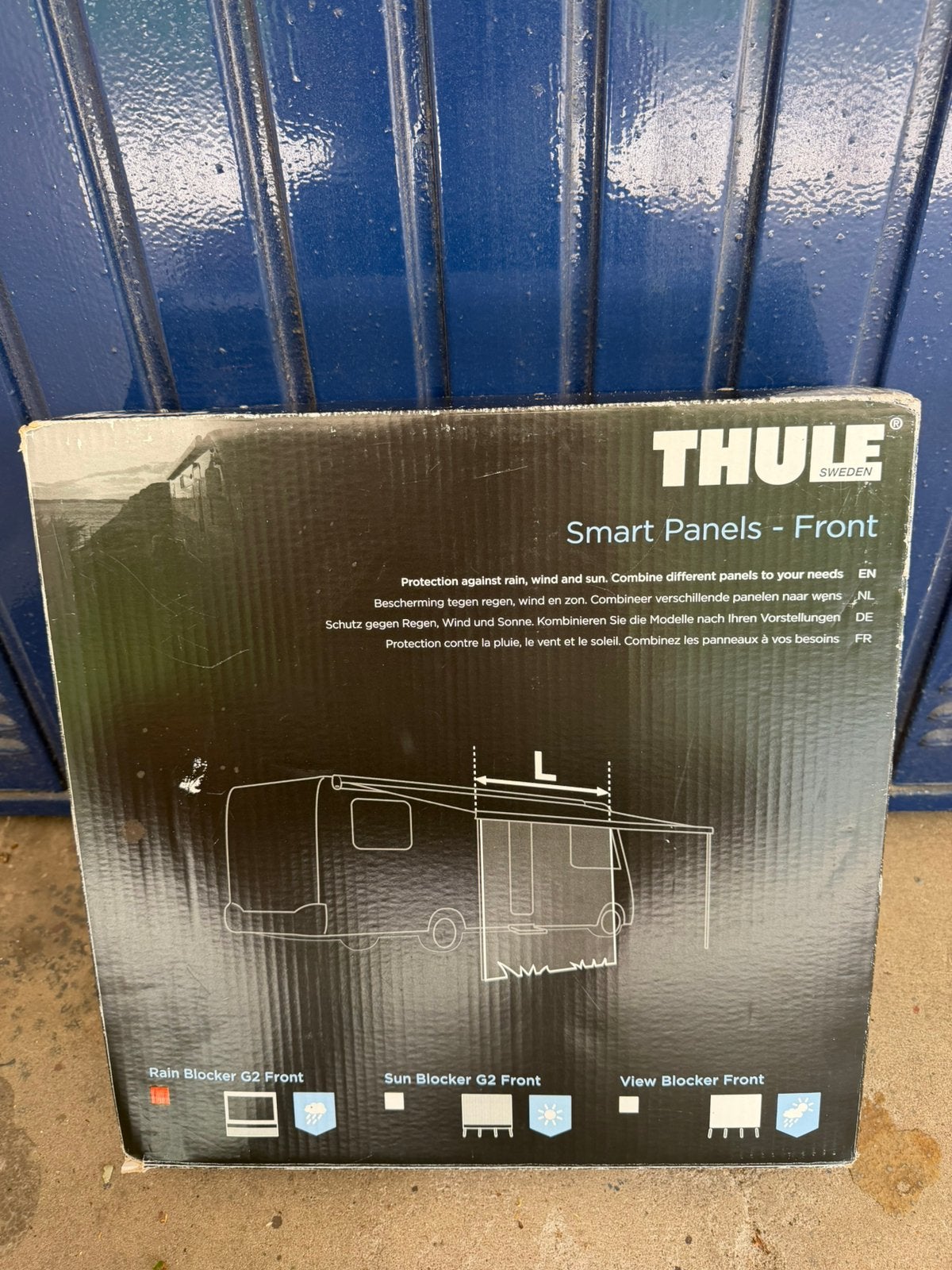 Thule Rain Blocker G2 Front D 1.67m Nieuw, Ophalen, Zo goed als nieuw
