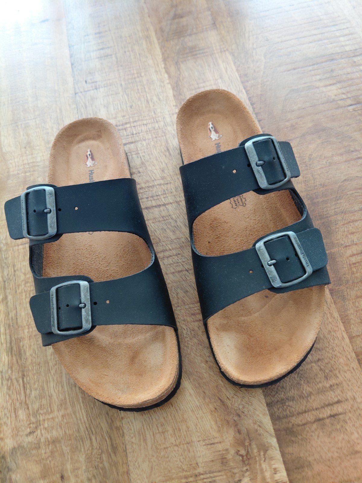 Hush Puppies sandalen - Maat 42 - Zwart, Ophalen