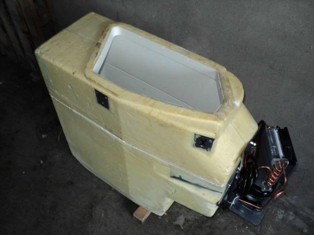Koelbox  Compressor  55 Liter  /  12 of 24 Volt.  NIEUW., Ophalen, Nieuw