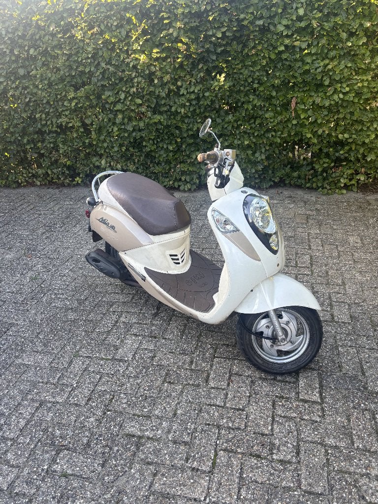 Sym Mio Brom 50cc 2008, Gebruikt, Maximaal 45 km/u, Benzine, 50 cc