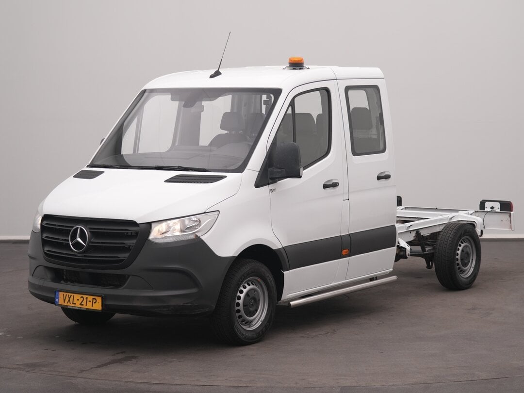 Mercedes Sprinter 311 CDI 4X2 Chassis cabine Dubbele cabine, Auto's, Bestelauto's, Gebruikt, Euro 6, 4 cilinders, 2000 kg