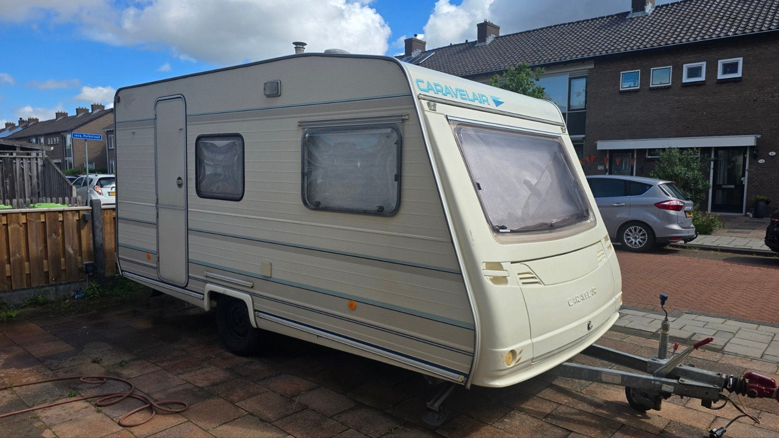 Caravelair bamba deluxe, Vast bed, Treinzit, 750 - 1000 kg, Particulier