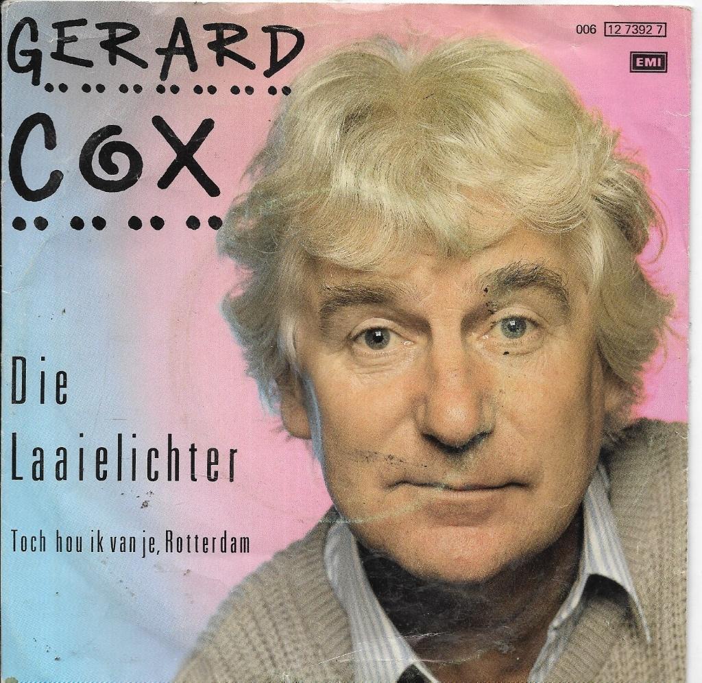 Gerard Cox-De laaielichter, Gebruikt, 7 inch, Nederlandstalig, Single