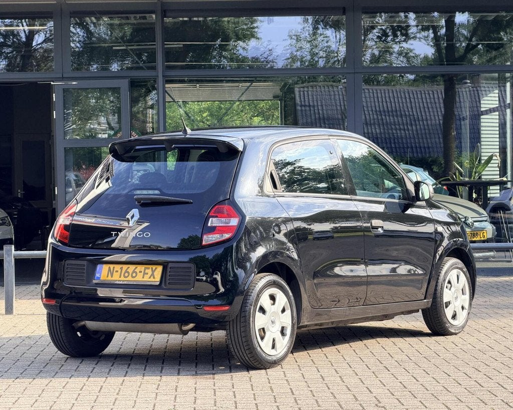 Renault Twingo 1.0 SCe Authentique | Cruise Control | Airco, Auto's, Renault, Gebruikt, Zwart, 4 stoelen, Zwart