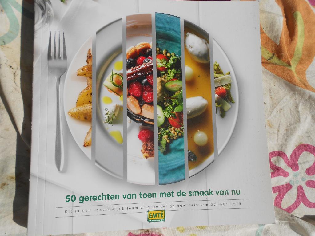 Kookboek 50 gerechten van toen met de smaak van nu, EMTE, Nederland en België, Ophalen, Onbekend, Gelezen