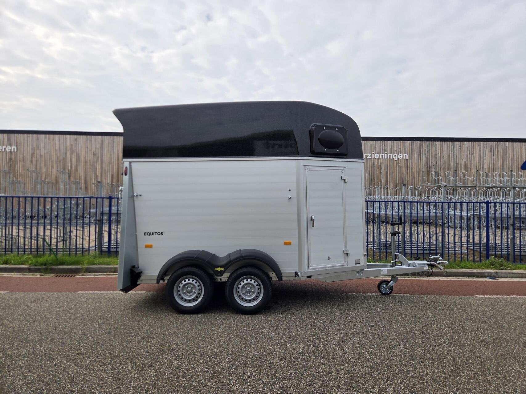 Humbaur Equitos | 2-paards aluminium | DEMO, Nieuw, Overige typen