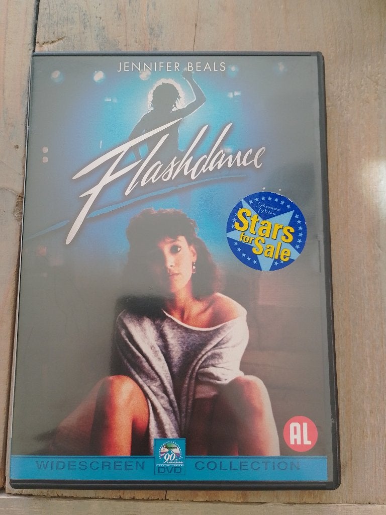 Flashdance - dvd, Ophalen of Verzenden, Zo goed als nieuw