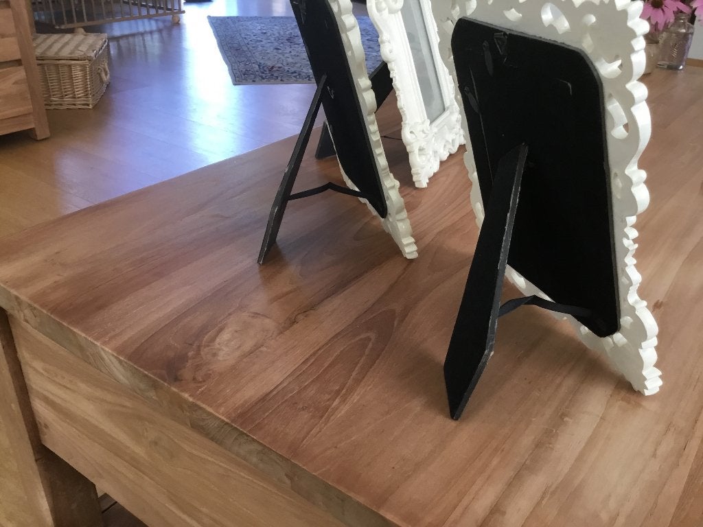 5 Barok fotolijsten, Audio, Tv en Foto, Fotografie | Fotolijsten, Ophalen, Overige typen, Zo goed als nieuw, Wit