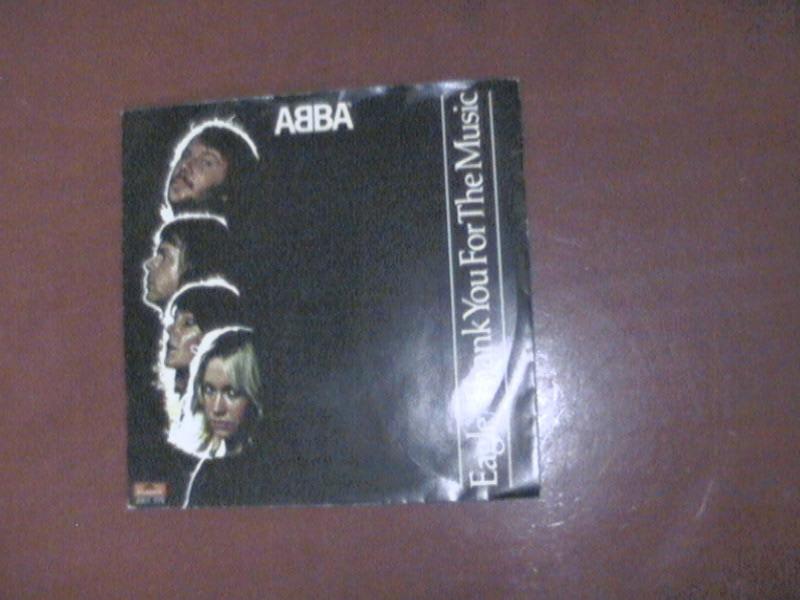 abba jukebox single eagle uit 1977, Cd's en Dvd's, Vinyl Singles, Verzenden, Zo goed als nieuw, Pop