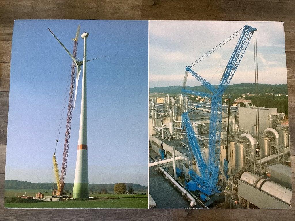 NZG Liebherr LR1600/2, Hobby en Vrije tijd, Ophalen, Zo goed als nieuw, Hijskraan, Tractor of Landbouw, NZG
