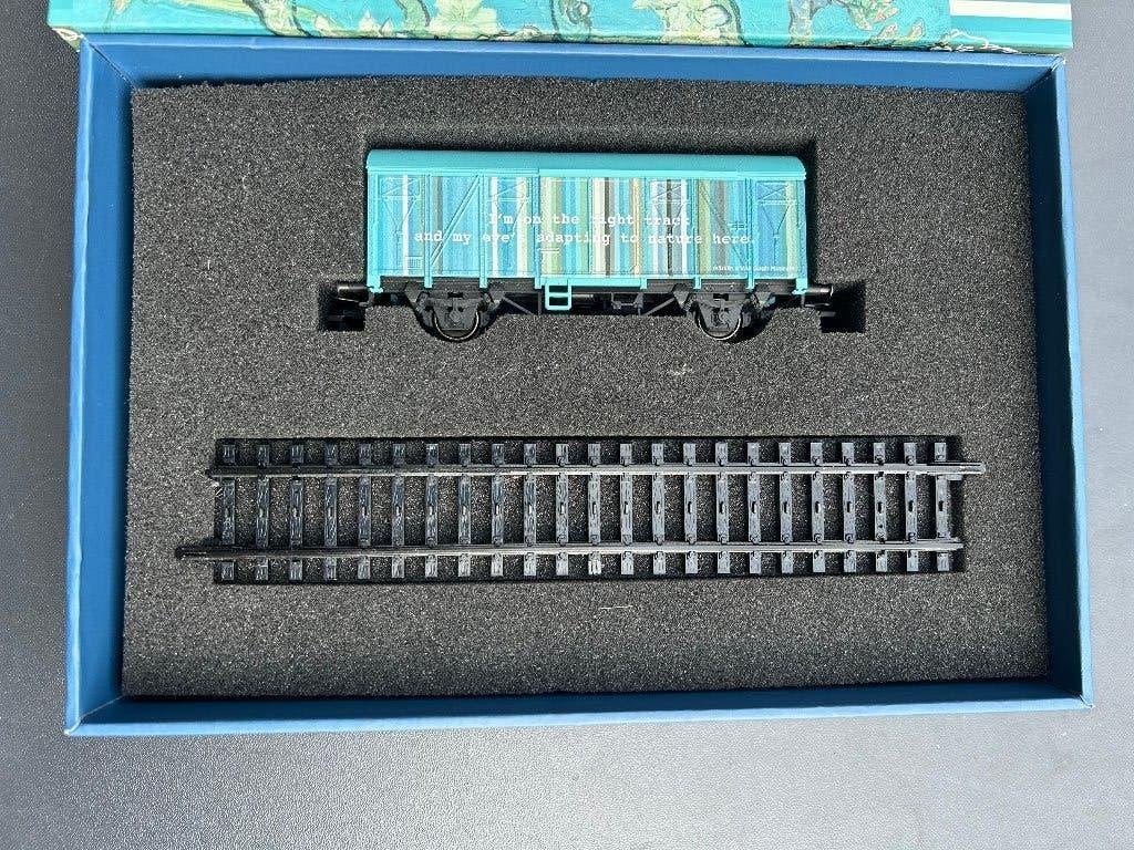 Marklin H0 48087 Gekleurde goederenwagen Vincent van Gogh, Wisselstroom, Ophalen of Verzenden, Märklin, Nieuw