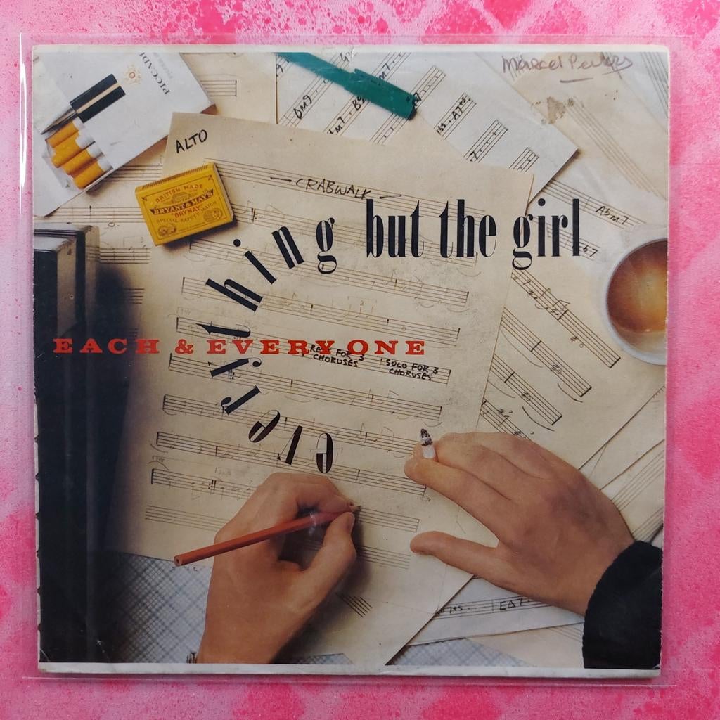 Everything but the girl Each and everyone single.     Star45, Gebruikt, 7 inch, Single, Ophalen of Verzenden