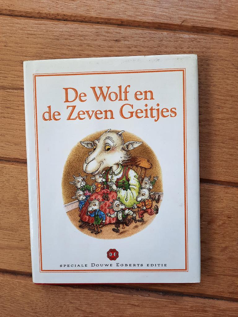 De wolf en de zeven Geitjes - Speciale D.E. editie - 1995, Ophalen of Verzenden, Zo goed als nieuw