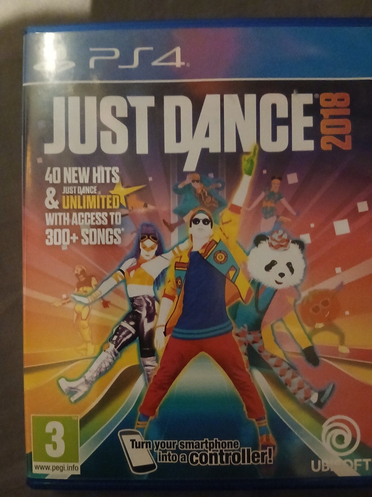 just dance 2018, Muziek, Verzenden, Zo goed als nieuw, 3 spelers of meer