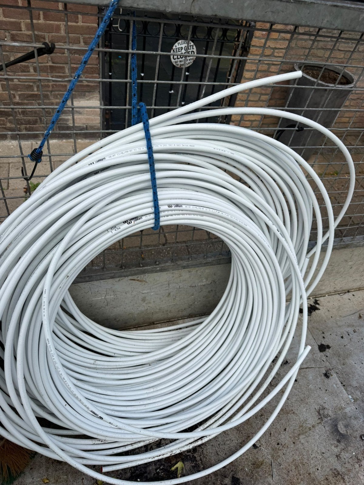UniWarm meerlagenbuis 12x1 mm (130m) voor vloerverwarming, Ophalen, Minder dan 20 mm, 6 meter of meer, Overige typen