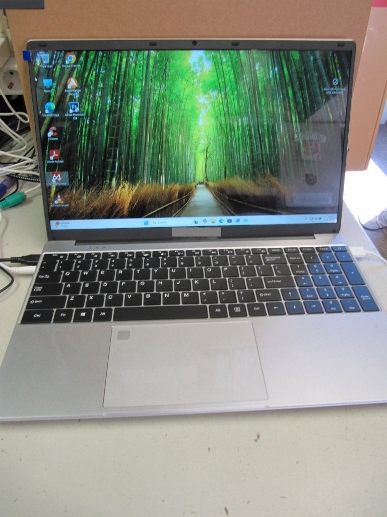 Laptop.Intel Quadcore N95..up to 3,5 GHZ.16Gb,512 Gb M2.SSD, N95, Nieuw, Ninkair, SSD