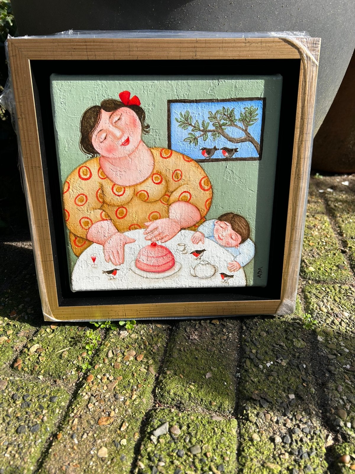 Ada Breedveld schilderij, Ophalen of Verzenden