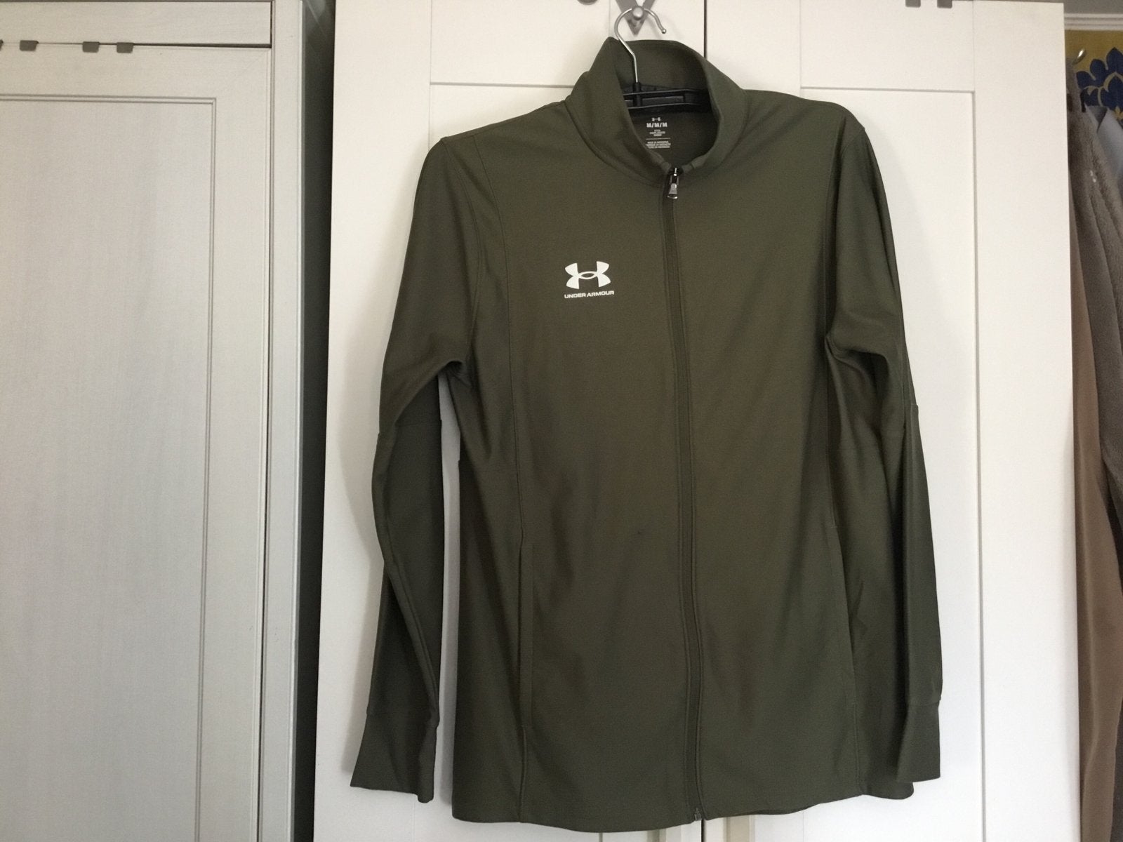 Under Armour Trainingspak - Groen (Maat M), Maat 48/50 (M), Ophalen of Verzenden, Zo goed als nieuw, Groen