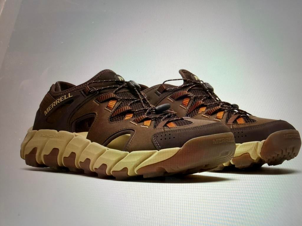 Merrell Explorer Sieve - Nieuw in maat 45 en 46, Ophalen, Nieuw, Bruin, Sandalen