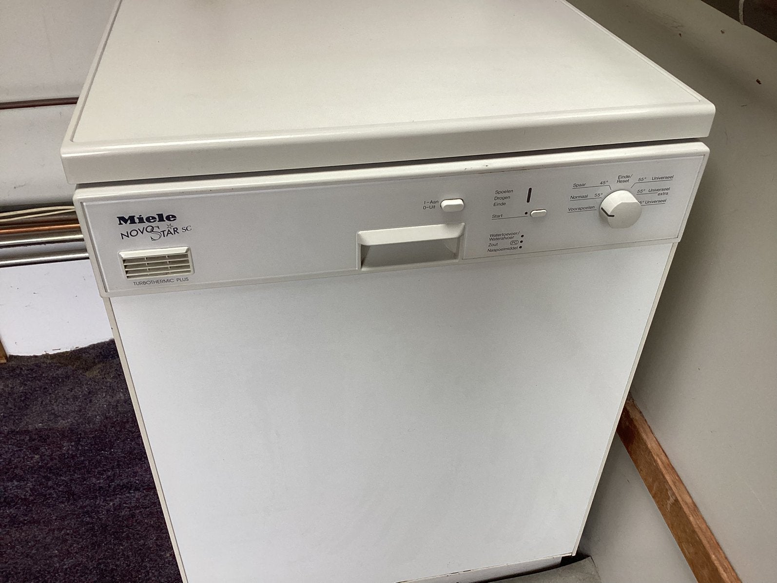 Miele vaatwasser - Afwasmachine, Ophalen, Zo goed als nieuw, Minder dan 85 cm