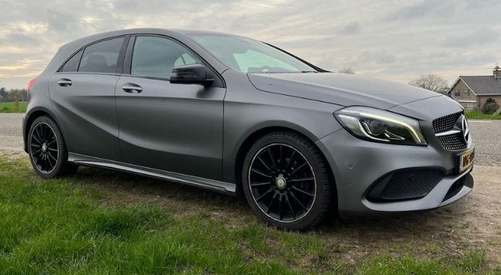 Mercedes-Benz A-Klasse A160 Volledig AMG uitgevoerd!, Auto's, 4 cilinders, 19 km/l, Particulier, 1000 kg