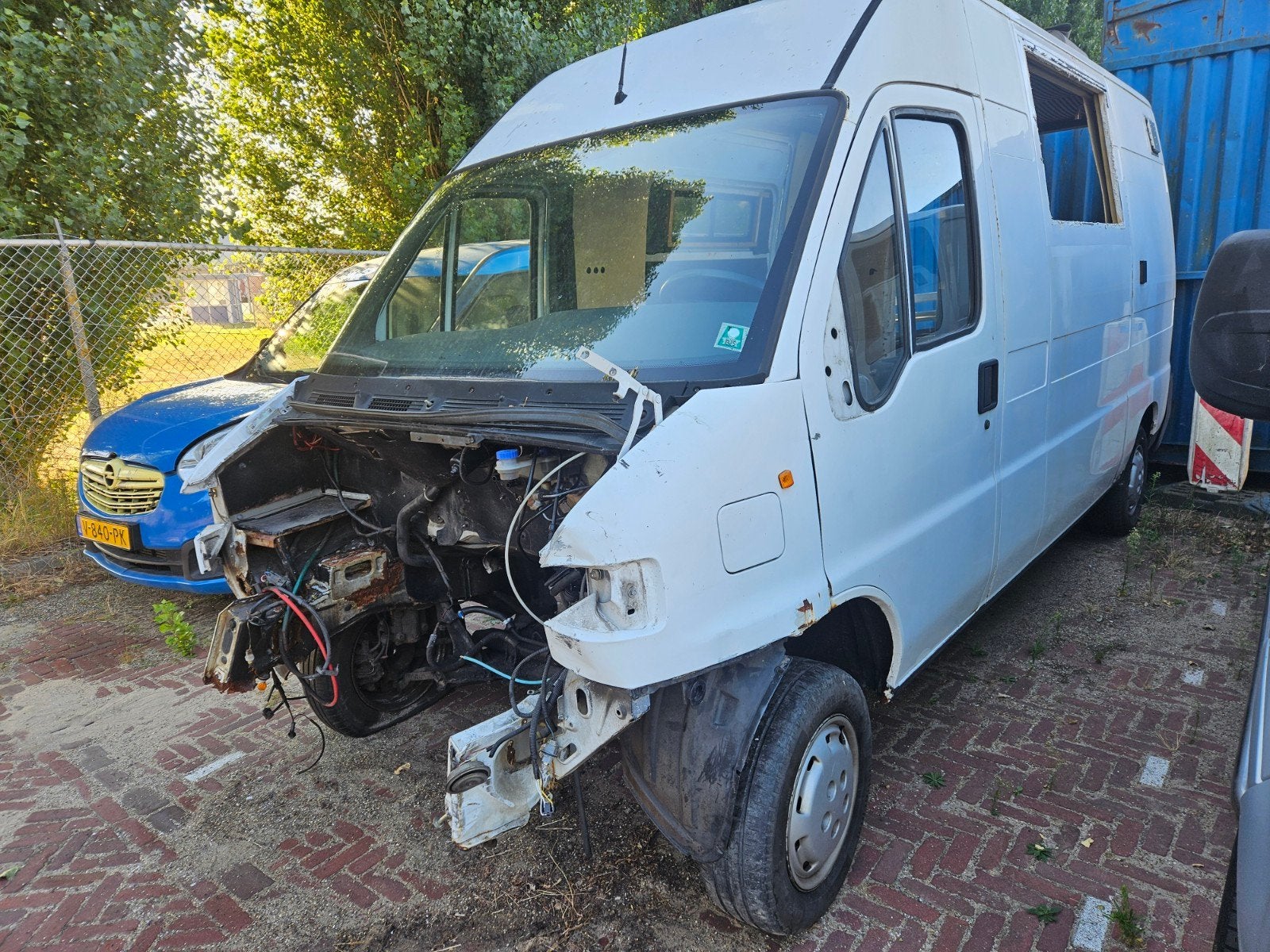 Onderdelen Citroën Jumper / Peugeot Boxer, Ophalen, Voor, Citroën, Deur