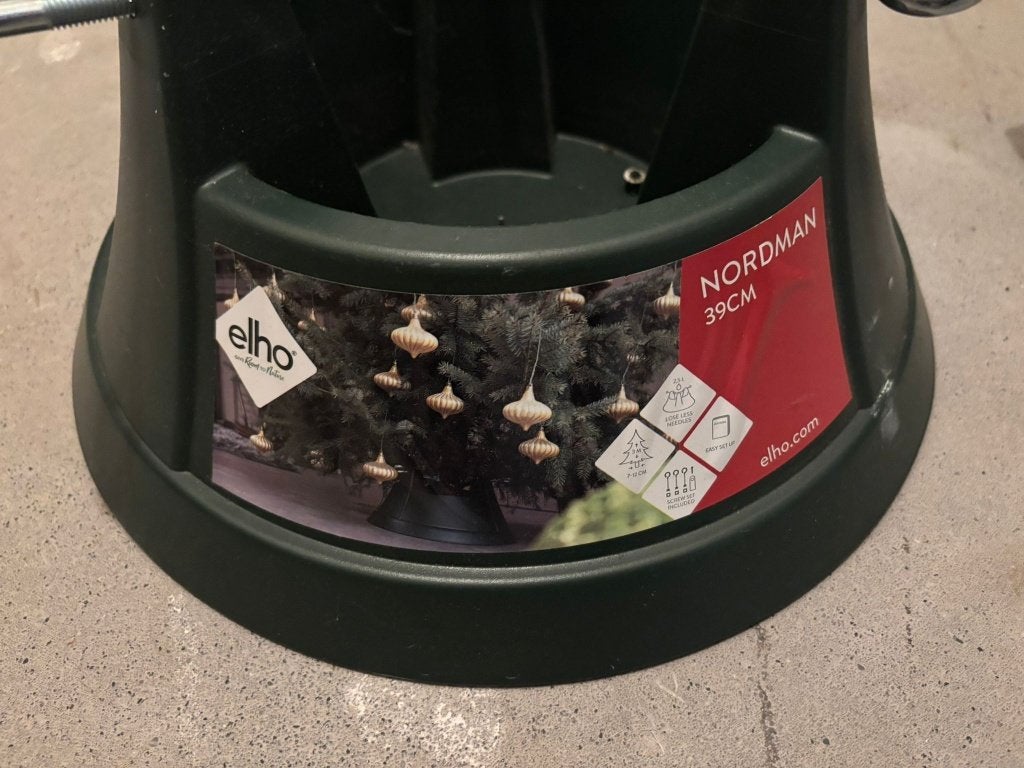 Elho nordman kerstboomstandaard, Diversen, Kerst, Ophalen, Zo goed als nieuw