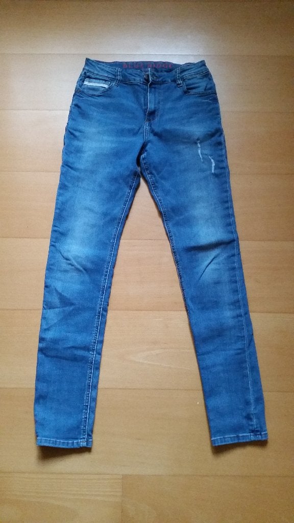 Blue Ridge WE slim jeans maat 164, Kinderen en Baby's, Broek, Gebruikt, Verzenden, Blue Ridge