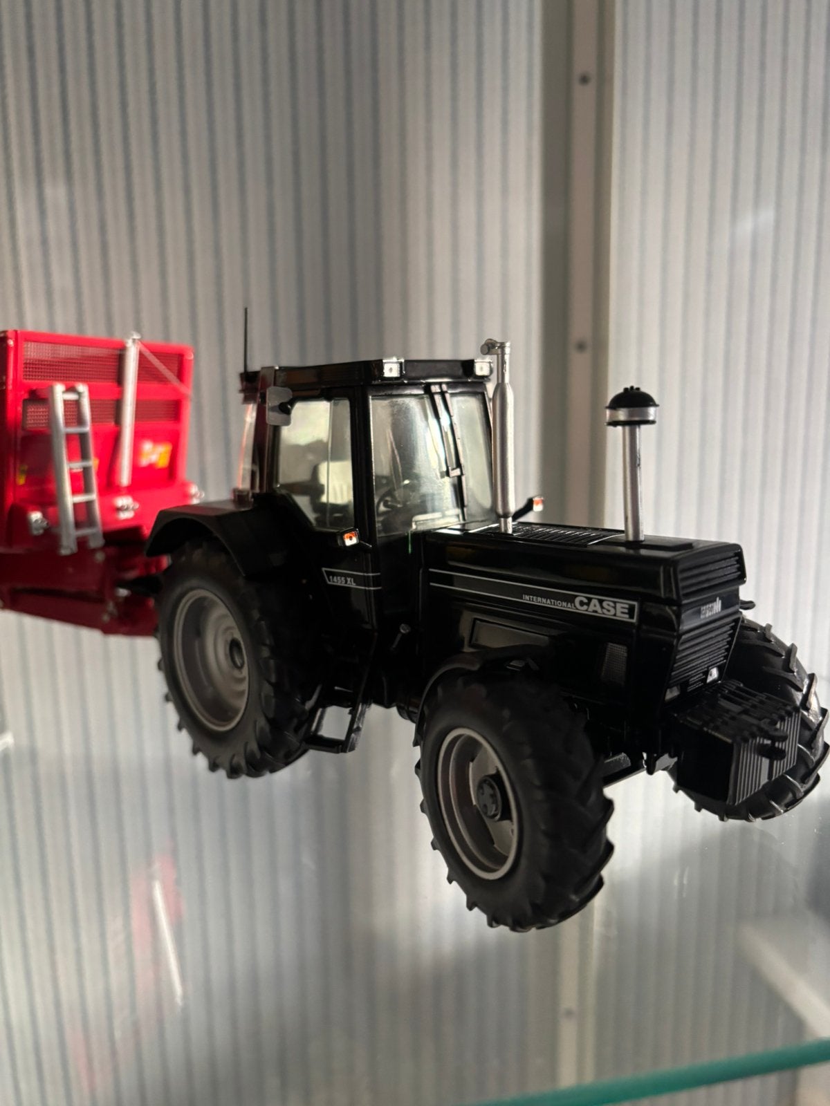 Schuco international 1455xl miniatuur, Ophalen, Zo goed als nieuw, Tractor of Landbouw, Schuco