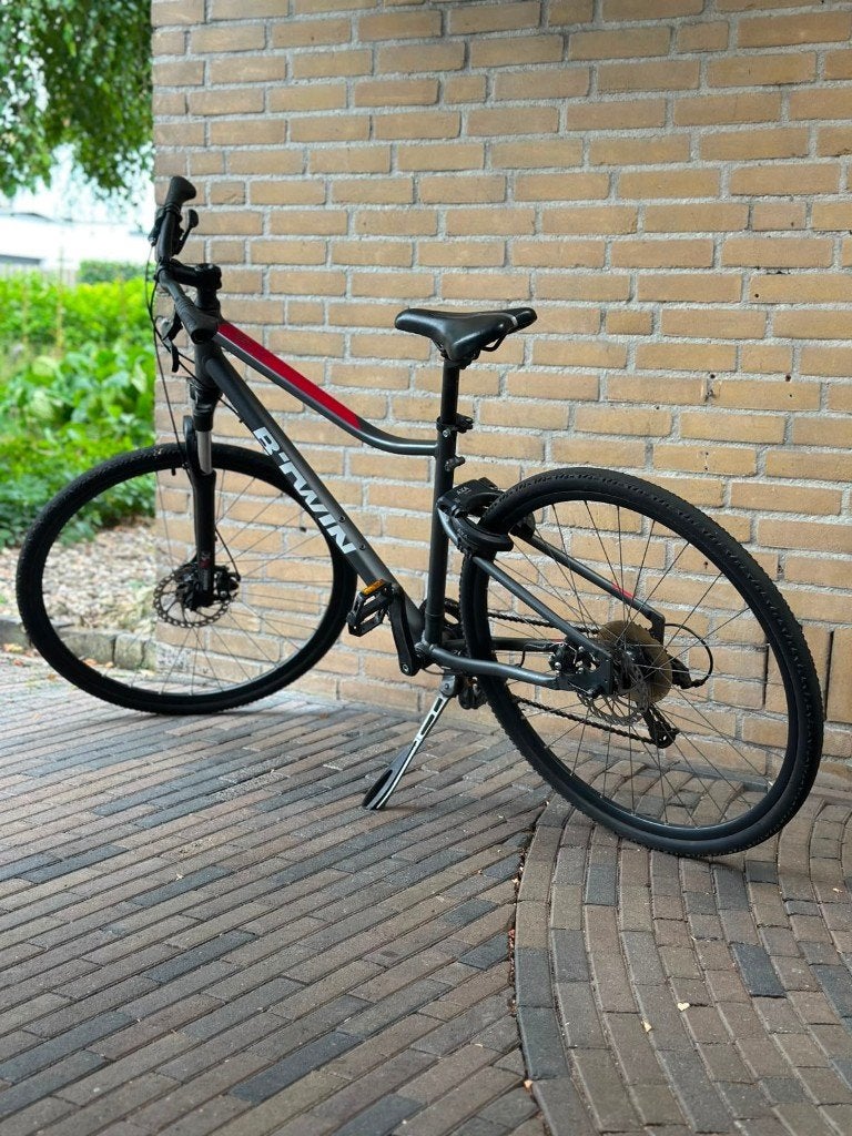 BTWIN Riverside 500 stoere jongensfiets, Fietsen en Brommers, Ophalen, Gebruikt, 26 inch of meer, Versnellingen