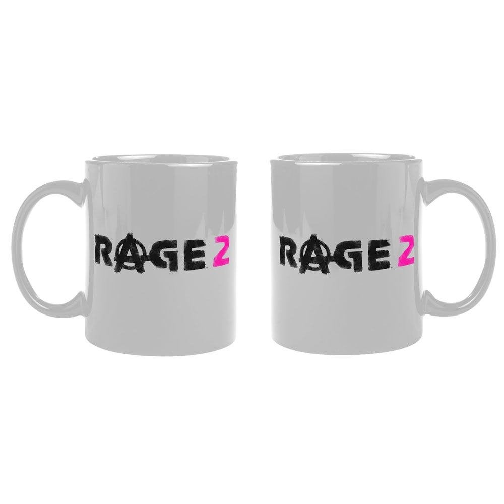 Mok 'Rage 2 Logo', Huis en Inrichting, Keuken | Servies, Zie verpakking, Keramiek, Nieuw, Zie verpakking