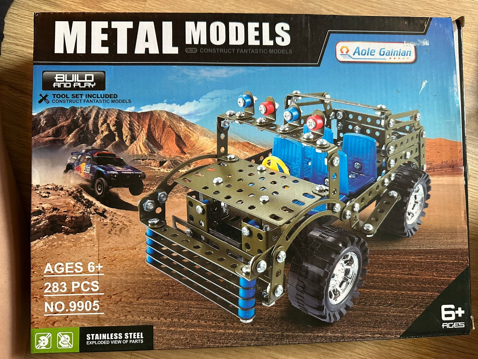 Bouwpakket metal models (soort meccano), Ophalen of Verzenden, Zo goed als nieuw, Overige schalen, Onderdeel