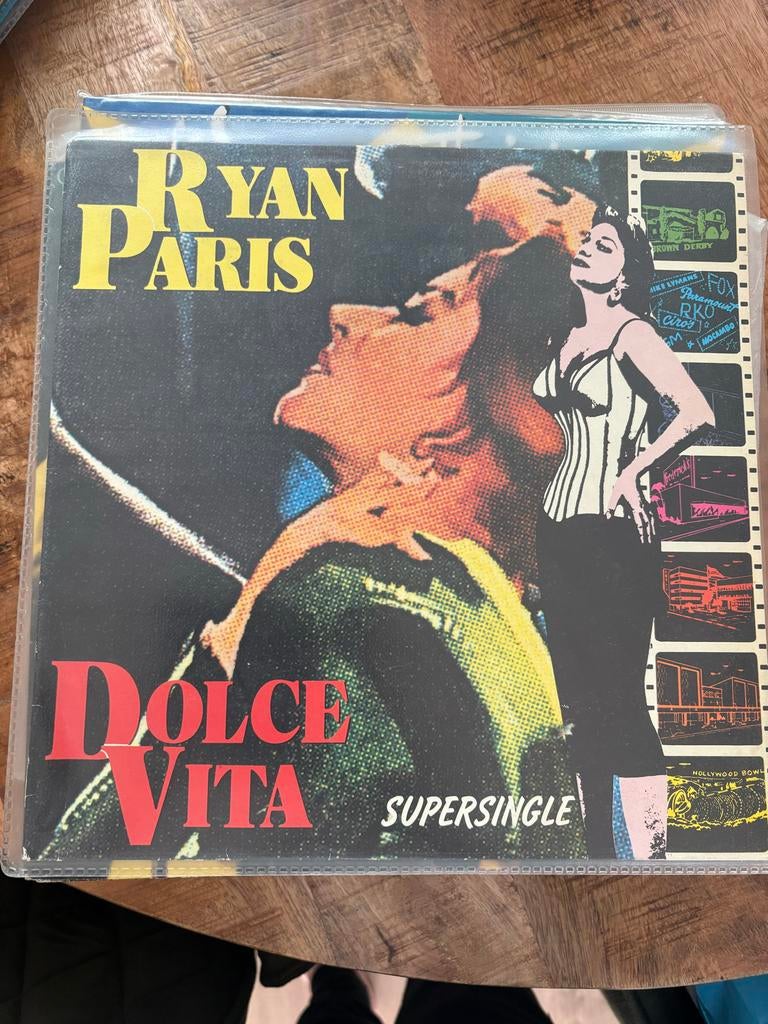 Ryan Paris - Dolce Vita (Supersingle), Ophalen of Verzenden, 1980 - 1989, Gebruikt, 12 inch