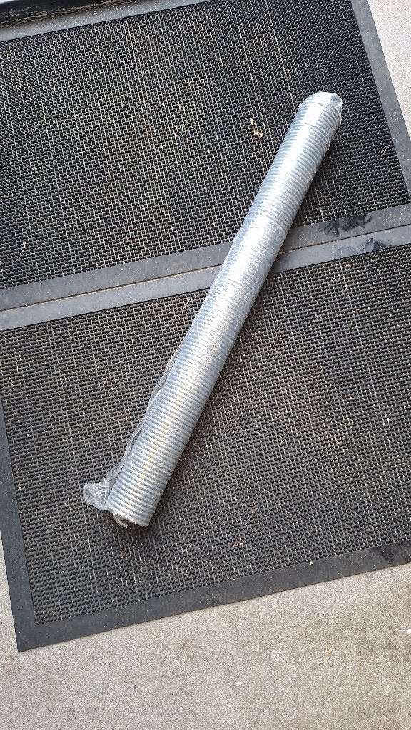 torsieveer Hormann  L 704, 120 cm of meer, Ophalen of Verzenden, Metaal, 200 tot 215 cm