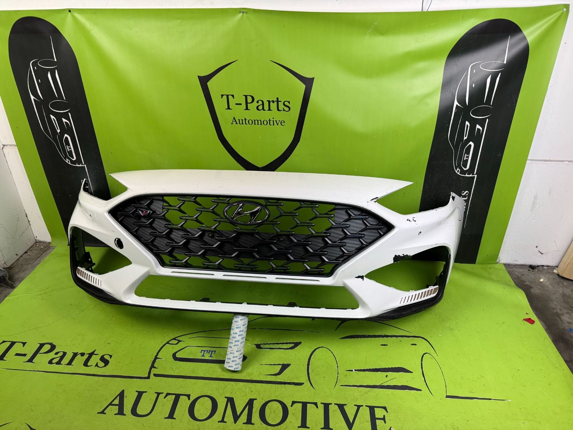 hyundai i30N i30 n voorbumper bumper
