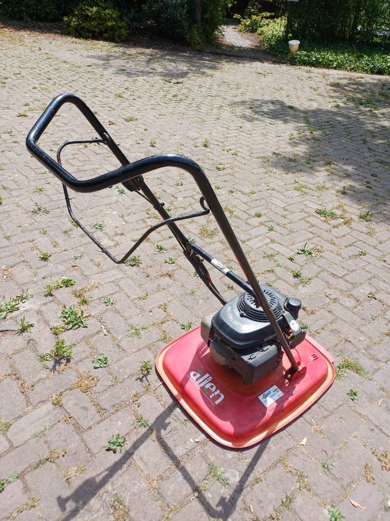 Allen Miljöklipparen Flymo maaier, Tuin en Terras, Grasmaaiers, Gebruikt, Benzine-grasmaaier, Ophalen, Overige merken