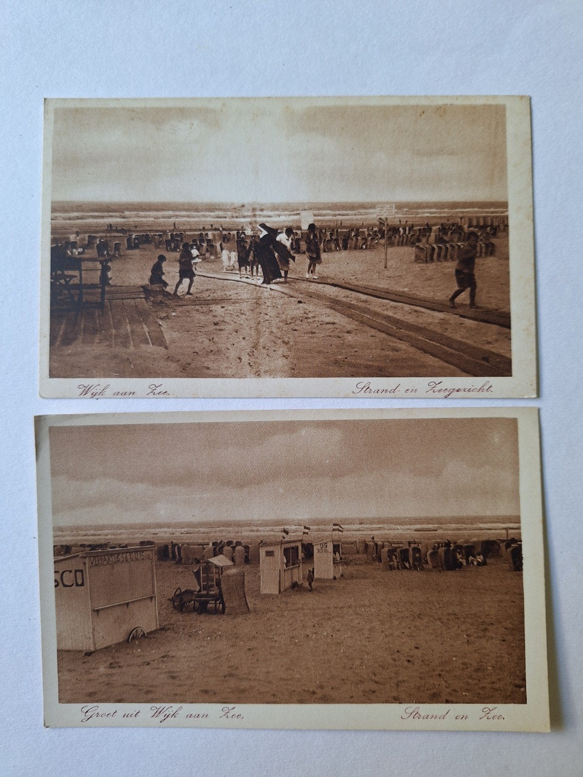 Wijk aan Zee R, Ophalen of Verzenden, Voor 1920, Noord-Holland