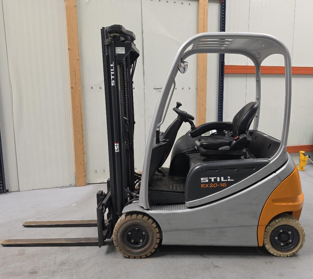 Still RX20-16 BJ:2007, Zakelijke goederen, Machines en Bouw | Heftrucks en Intern transport, D-22113 Hamburg, Heftruck, Still