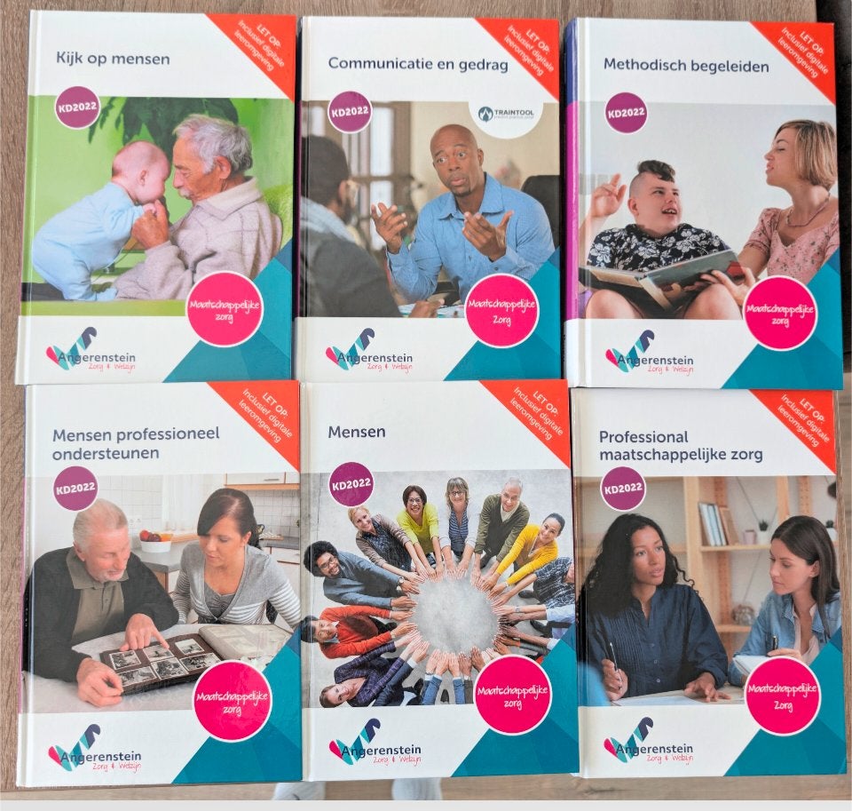 Persoonlijk begeleider maatschappelijke zorg niveau 4, Boeken, Ophalen, Overige vakken, Nieuw, Angerenstein Welzijn