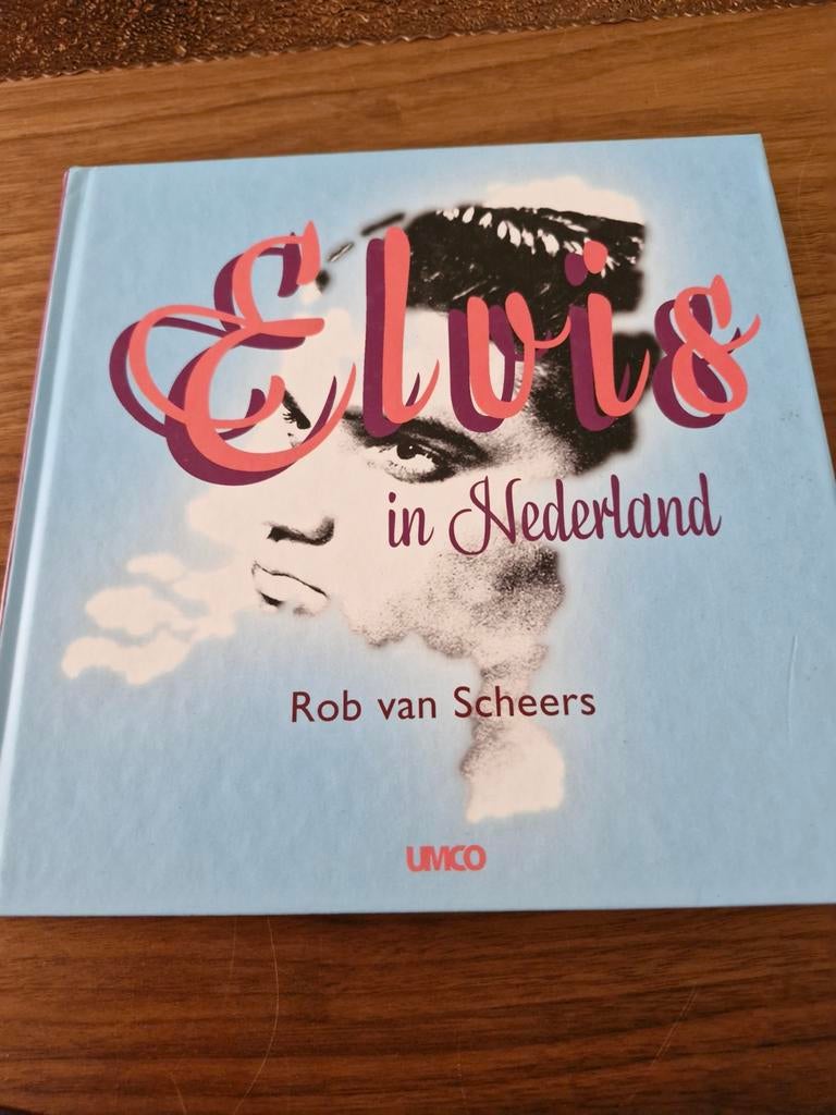 Boek: Elvis in Nederland, Ophalen of Verzenden
