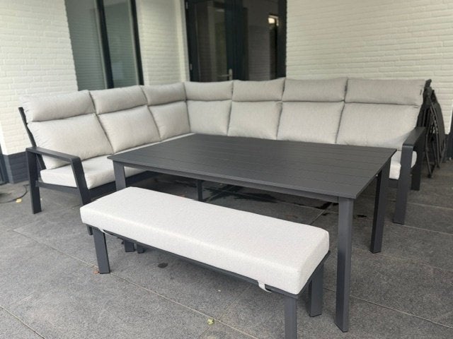 loungeset buiten, Ophalen, Zo goed als nieuw