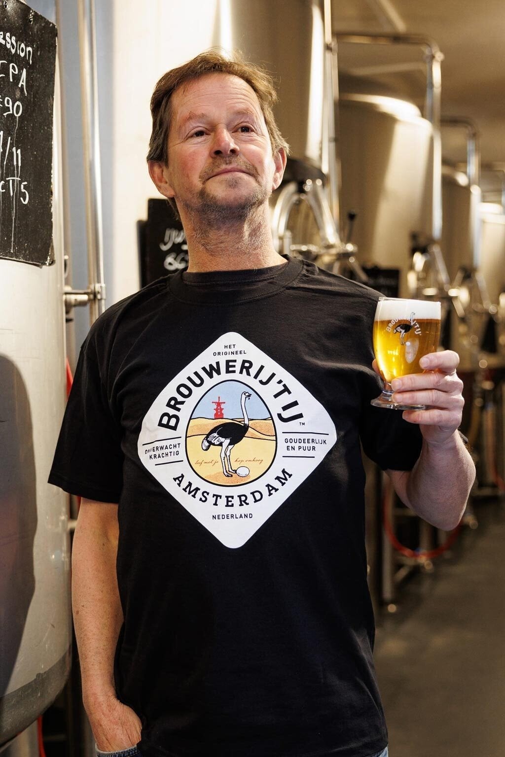 Brouwerij 't IJ T-shirt (Large)- Nieuw in verpakking, Ophalen of Verzenden, Nieuw