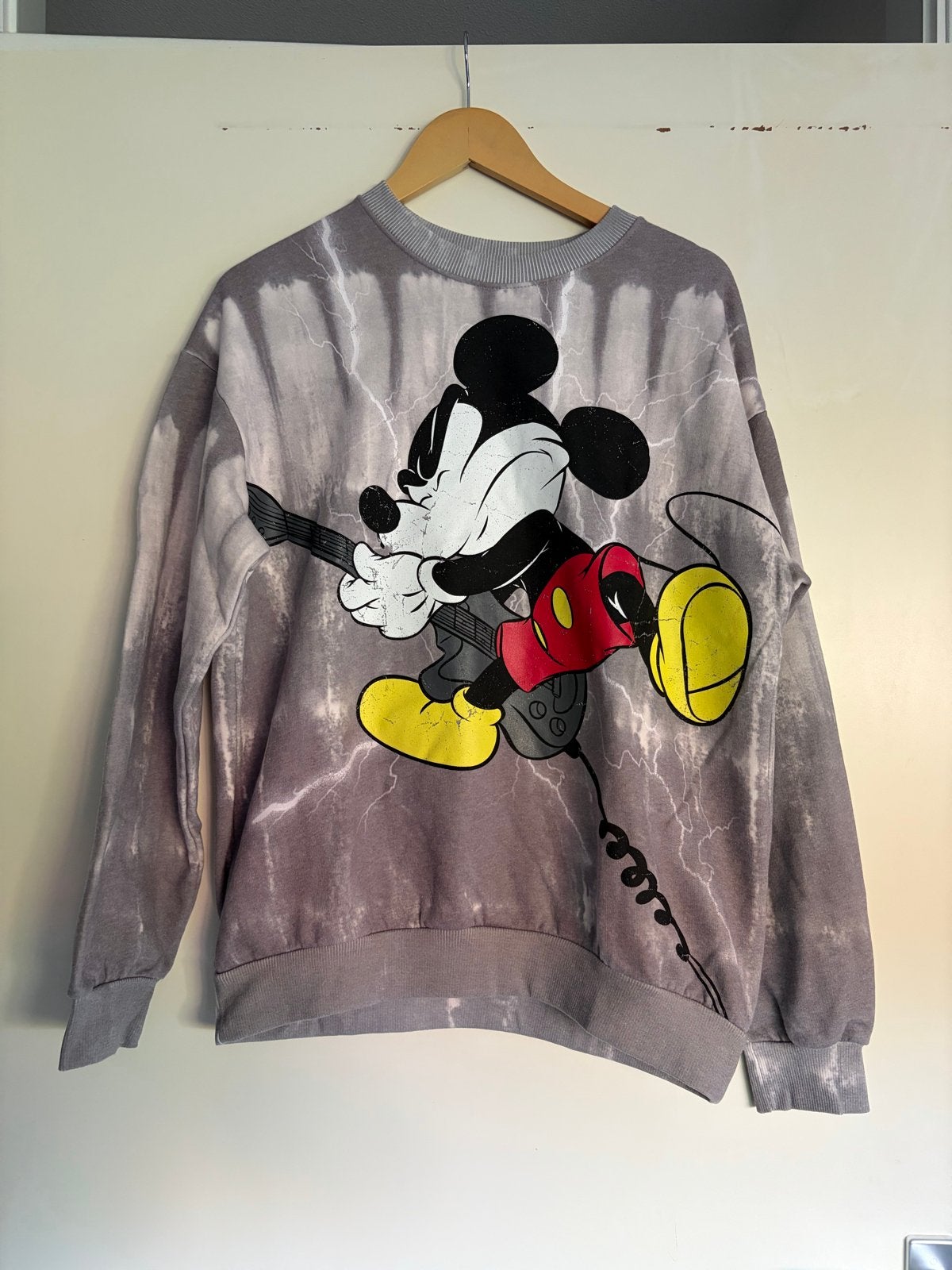 Disney Mickey Mouse sweater maat S, Ophalen of Verzenden, Gedragen, Maat 36 (S), Grijs