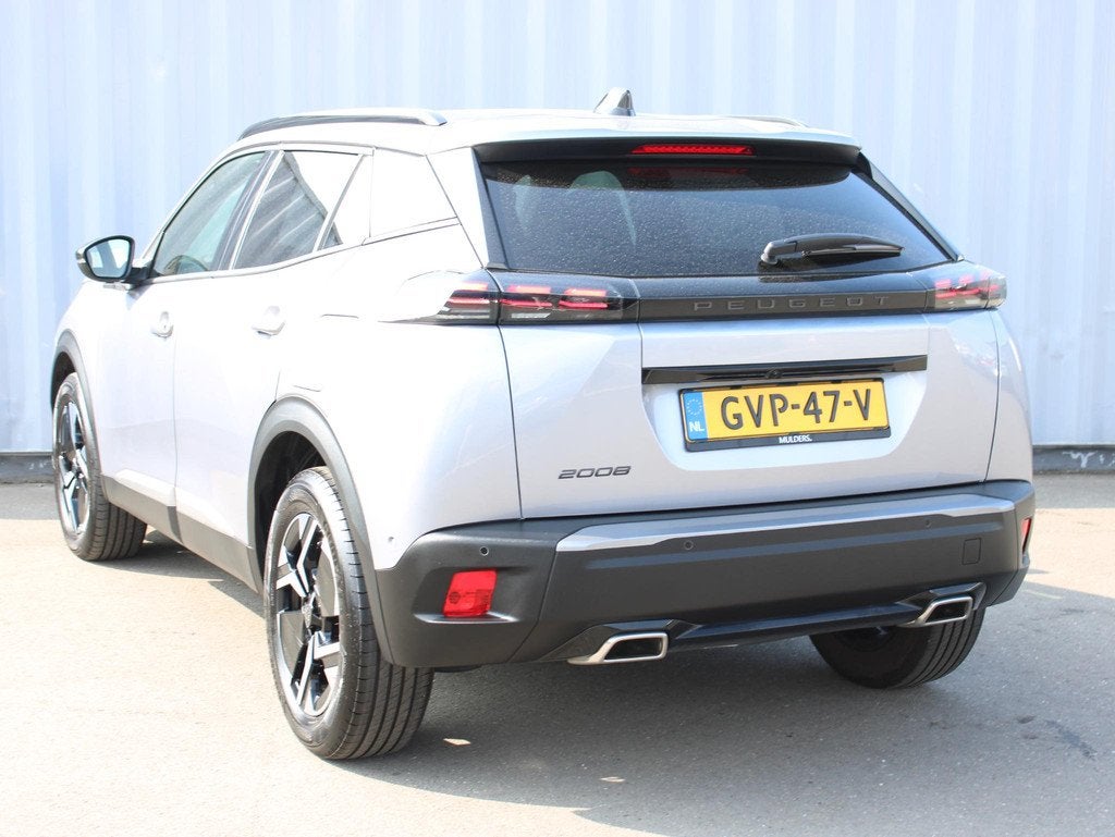 Peugeot 2008 1.2 PT 130 AUTOMAAT ALLURE KEYLESS ENTRY/ADAPTI, 12 maanden, Parkeersensor, Gebruikt, Euro 6