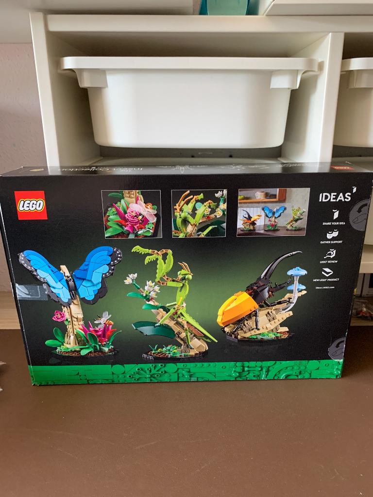 21342 lego insect collection, Kinderen en Baby's, Speelgoed | Duplo en Lego, Zo goed als nieuw, Lego, Complete set, Compleet, Ideas