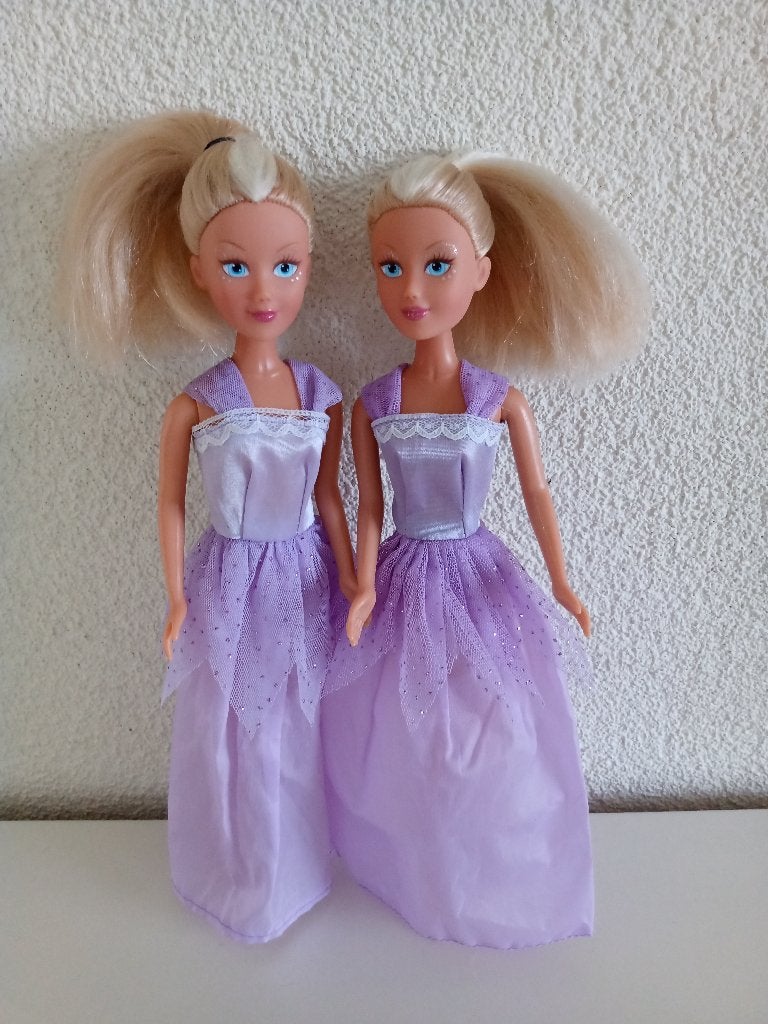 Tweeling Poppen van Simba Toys, Ophalen of Verzenden, Zo goed als nieuw, Overige typen