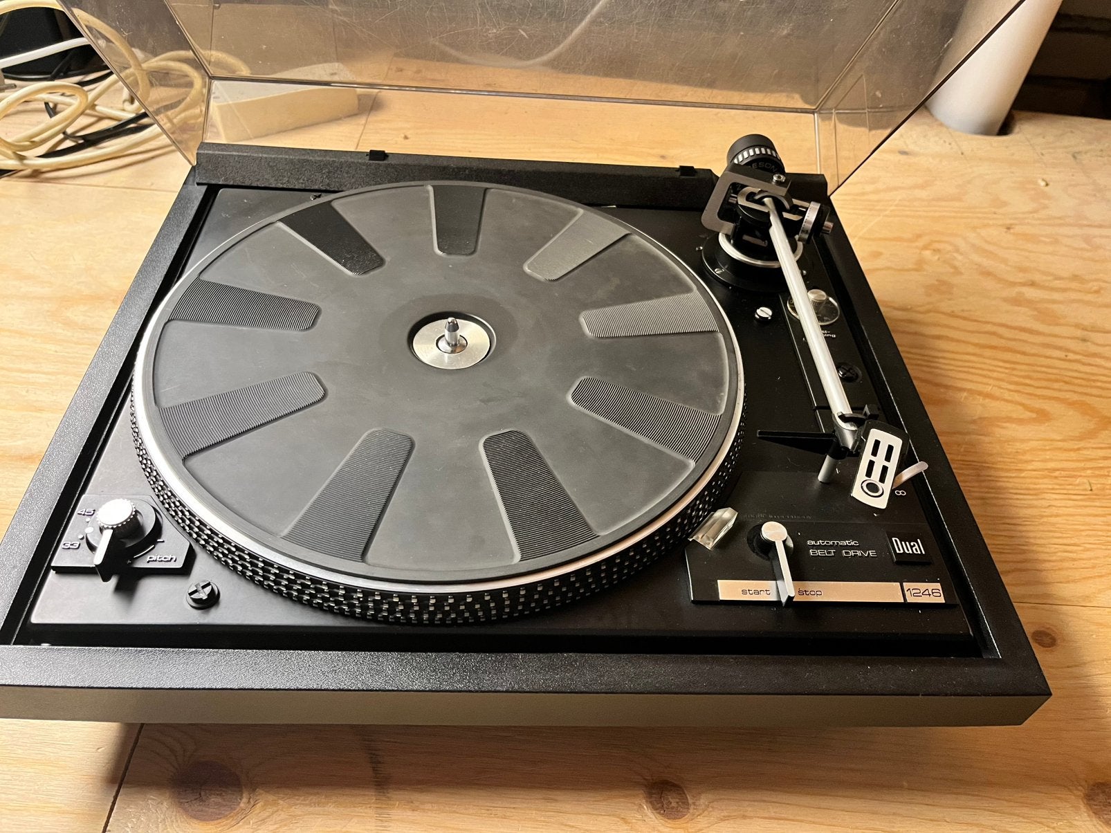 Dual CS 1246 defect, Ophalen of Verzenden, Gebruikt, Dual